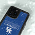 University of Kentucky Wildcats iPhone 15 Pro Waterproof Case